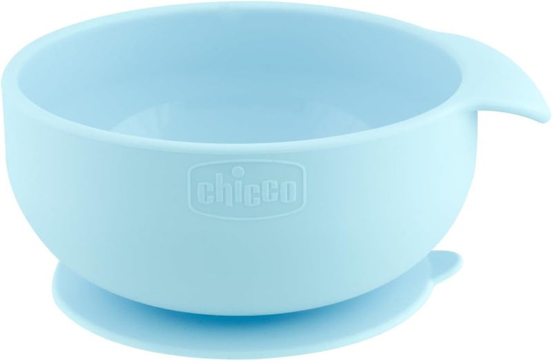 Chicco Easy Start Silicone Weaning Food Set 6m+, Blue - Image 3
